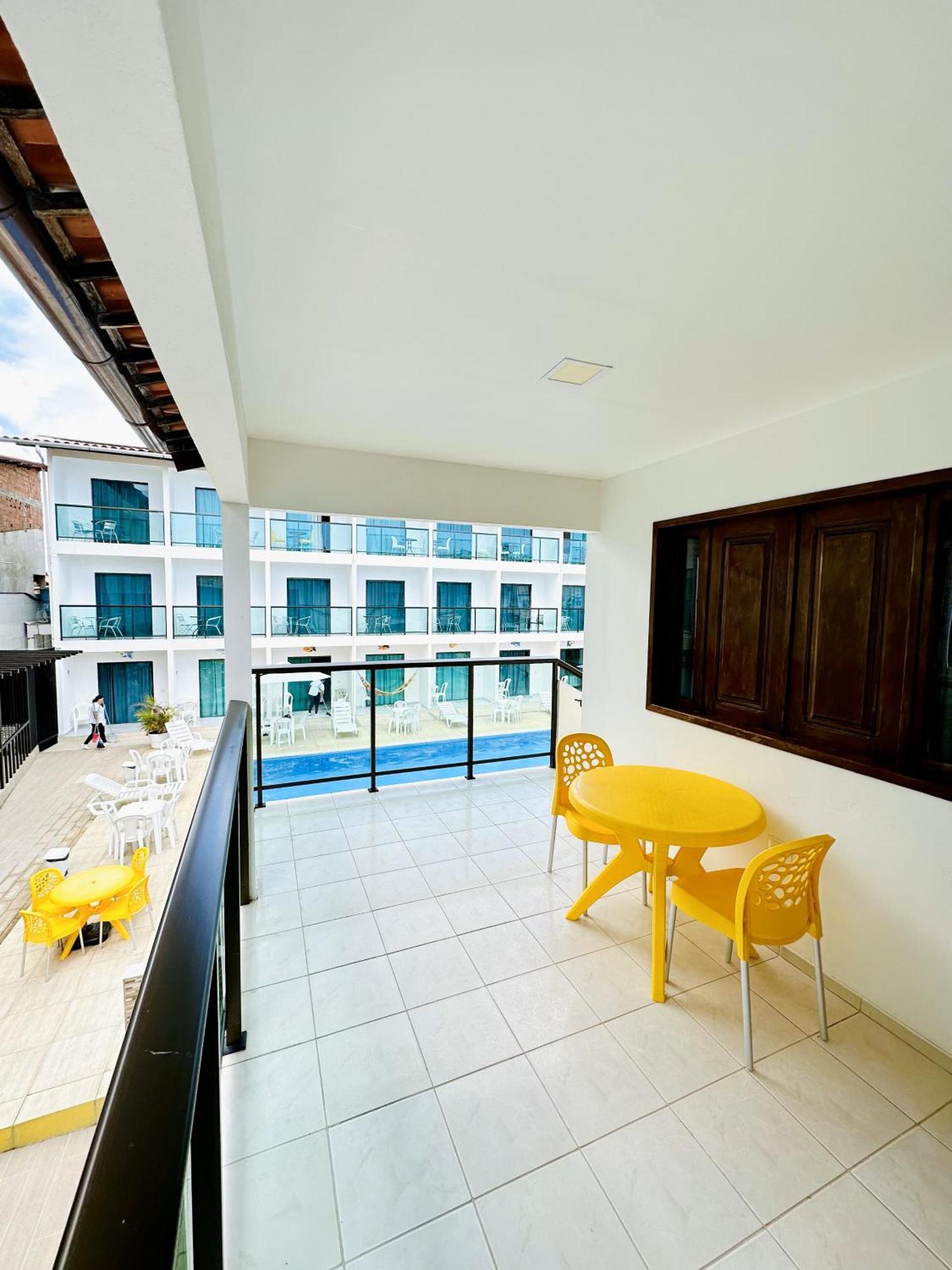 Pousada Sky Beach Flat Porto de Galinhas Exterior photo