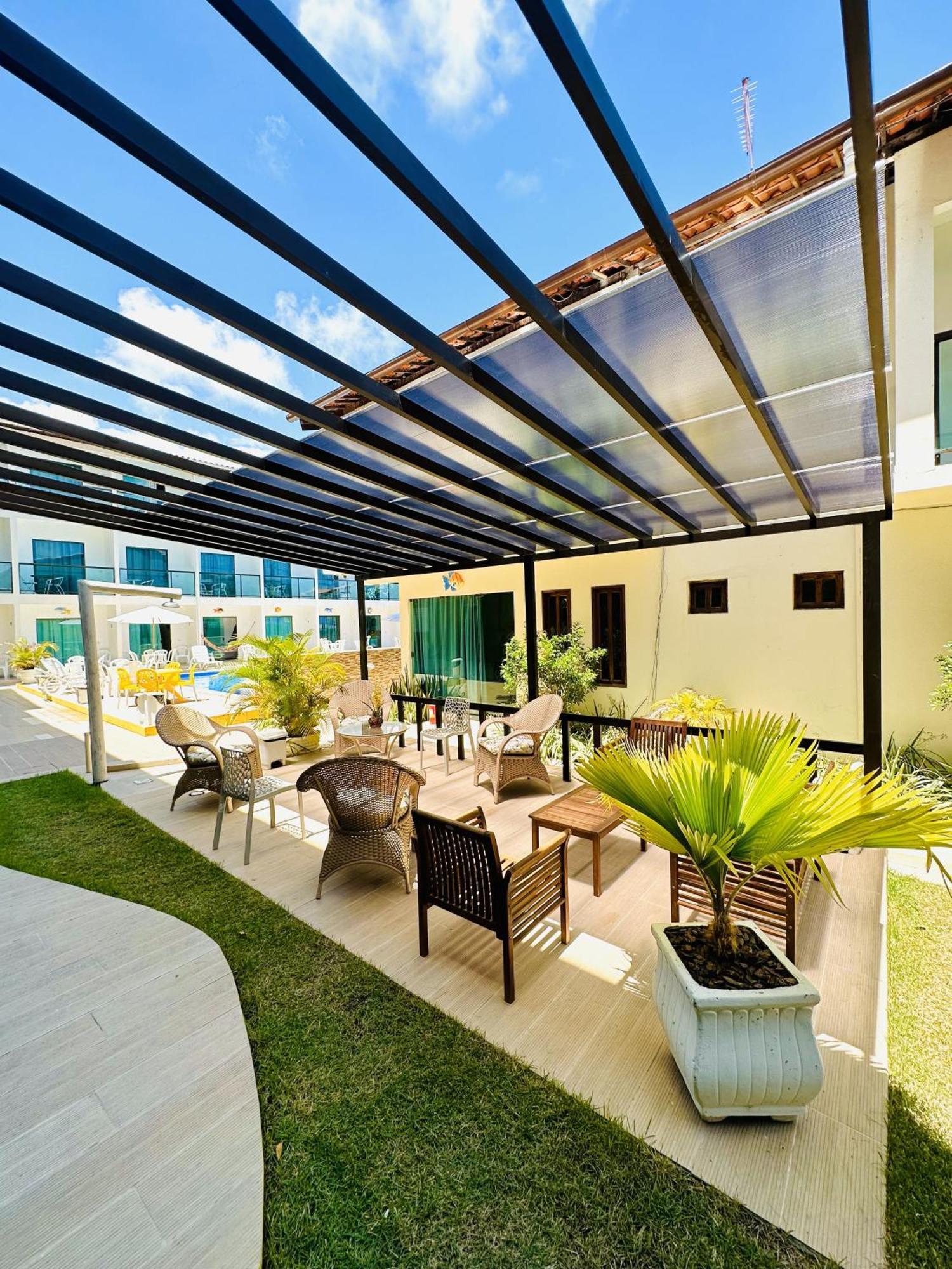 Pousada Sky Beach Flat Porto de Galinhas Exterior photo